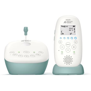 Philips Avent Baby Monitor SCD731 monitor audio digital pentru bebeluși - imagine 2
